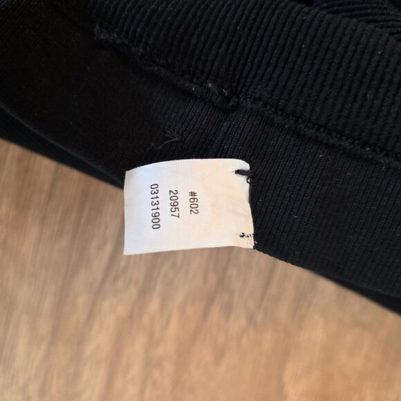 SOLD SPANDEX WOMEN'S Thinstincts Tank Top Shape Wear Black Crew Large - Picture 12 of 16